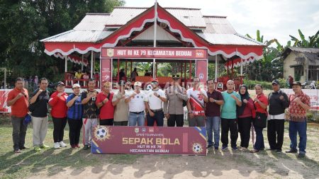 Kadis Kominfo : Turnamen Sepakbola Ajang Jaring Atlet Baru