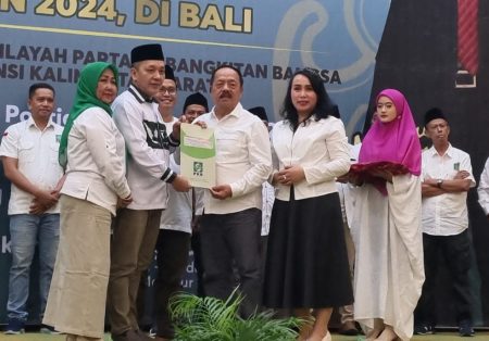 Jelang Pilkada Sanggau, Pasangan YOSH Kantongi Rekomendasi PKB