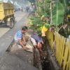 Jum’at Bersih bersama Sambut HUT Ke-79 Kemerdekaan RI – Dinas Lingkungan Hidup