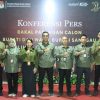 Pendaftaran Calon Bupati dan Wabup Ditutup, Tiga Bakal Paslon yang Daftar di KPU Sanggau 