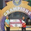 Tim Voli Putra Kabupaten Sanggau dan Tim Voli Putri Melawi Juara Turnamen Voli Kapolda Cup 2024