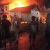 Satu Unit Rumah di Balai Karangan Sanggau Terbakar, Kapolsek Jelaskan Kronologis Kejadian
