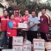 PMI Kabupaten Sanggau Serahkan Bantuan Kepada Warga Terdampak Kebakaran
