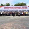 Jelang Pilkada Serentak 2024, Polres Sanggau Gelar Simulasi Siapamkota 