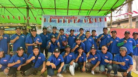 Sebanyak 678 Peserta Ikuti Lomba Mancing Mania Semuntai Tahun 2024