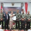 Pasangan Yansen-Sisen Datangi KPU, Serahkan Dokumen Pendaftaran