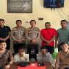 Polsek Sekayam Amankan Dua Orang Pria Diduga Bandar Narkotika