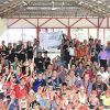 Pemuda Katolik Komcab Sanggau Bersama Stakeholder Terkait Baksos di Perbatasan