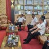 Pj Bupati Sanggau Suherman Terima Audiensi UBP PLTU Sei Batu Bahas Potensi Limbah 