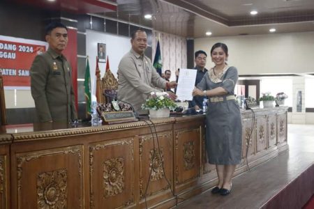 Empat Raperda Inisiatif DPRD Sanggau