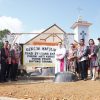 Penjabat Bupati Sanggau Resmikan Gereja Katolik Stasi St. Lukas Hati Syam
