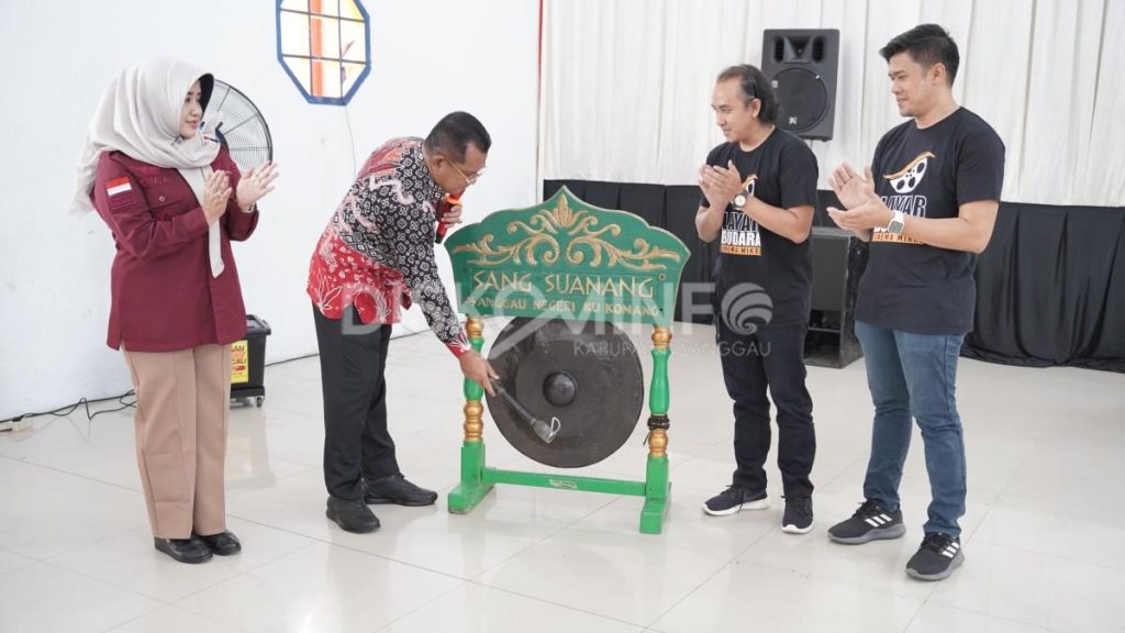 Penjabat Bupati Sanggau Buka Seminar Kebudayaan dengan Fokus Orisinalitas dan Hak Kekayaan Intelektual