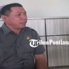 Tanggapi Longsor di Entikong, Anggota DPRD Sanggau Imbau Masyarakat Tetap Waspada
