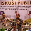 Dalam Rangka Menyukseskan Pilkada 2024 Bidhumas Polda Kalbar Bangun Strategi Penyampaian Informasi yang Transparan dan Akurat