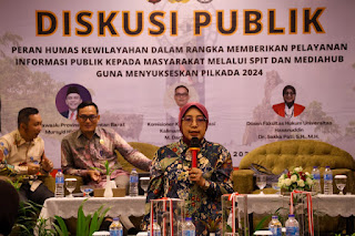 Dalam Rangka Menyukseskan Pilkada 2024 Bidhumas Polda Kalbar Bangun Strategi Penyampaian Informasi yang Transparan dan Akurat