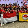 Tim Taekwondo Garbha Presisi Polri Mendulang Prestasi Kejuaraan Taekwondo Internasional di Malaysia 2024