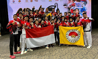 Tim Taekwondo Garbha Presisi Polri Mendulang Prestasi Kejuaraan Taekwondo Internasional di Malaysia 2024