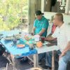Sinergi Polsek Entikong dan Tokoh Agama Kecamatan Entikong Wujudkan Pilkada Damai