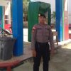 Polsek Sekayam Laksanakan Patroli Siang di Obvit SPBU