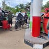 Anggota Polsek Beduai Ciptakan Keamanan di SPBU Dusun Timaga