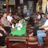 Kapolres Sanggau Lakukan Kunjungan ke Keraton Surya Negara, Bahas Pilkada Damai