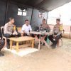 Kapolres Sanggau Tinjau Personel Pengamanan di Kantor Bawaslu