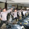 Polres Sanggau Gelar Latihan Bela Diri Polri Untuk Jaga Kesehatan