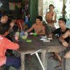 Kunjungi Warga Desa Engkode, Upaya Cooling System Aipda HR. Siahaan Jelang Pilkada 2024