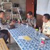 Bhabinkamtibmas Polsek Beduai Beri Edukasi Masyarakat Terkait Pentingnya Kamtibmas di Pilkada