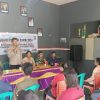 Polsek Mukok Gelar Safari Pilkada Damai 2024 di Desa Kedukul