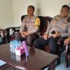 Kapolsek Kembayan sambang dan koordinasi dengan Tokoh Masyarakat, Tokoh Agama dan Tokoh Adat dalam rangka Mendukung Pelaksanaan Pilkada