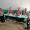Kapolsek Tayan Hulu Ajak Tokoh Masyarakat Jaga Kamtibmas Jelang Pilkada 2024
