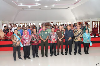 Rapat Koordinasi III Tim Percepatan Penurunan Stunting Kabupaten Sanggau Tahun 2024