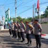 Ini Pesan Kapolsek Parindu Saat Pimpin Apel Kesiapan kegiatan Cipta Kondisi Ops Mantap Praja Kapuas 2024