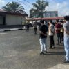 Pesan Wakapolsek Sekayam Saat Pimpin Apel Siaga Ops Mantap Praja Kapuas 2024
