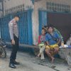 Sambang Desa Binaan, Bripka Tatak Himbau Warga Jaga Kerukunan Jelang Pilkada