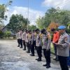 Apel Siaga Ops Pol terpusat Mantap Praja Kapuas 2024 Polsek Beduai
