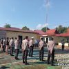 Pimpin Apel Siaga OMP, Ini Arahan Kapolsek Entikong