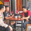 Sinergi Polsek Sekayam bersama Tokoh Pemuda Wujudkan Pilkada Damai di Kecamatan Sekayam