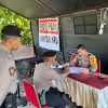 Kapolres Sanggau Cek Kesiapan Pengamanan di Kantor KPU dan Bawaslu Sanggau
