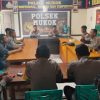 Kapolsek Mukok Pimpin Giat Anev Ops Mantap Praja Kapuas 2024