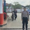 Anggota Polsek Sekayam Gelar Patroli Rutin di SPBU
