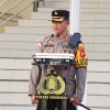 Kapolres Sanggau Pimpin Upacara Penyambutan dan Pembinaan Tradisi Bintara Remaja Lulusan Diktukba Polri yang Ditempatkan di Polres Sanggau