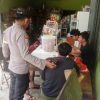 Anggota Polsek Beduai Berikan Pesan Kamtibmas kepada Remaja