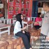 Anggota Polsek Batang Tarang Laksanakan Sambang Dialogis, Ajak Warga Jaga Kamtibmas Menjelang Pilkada
