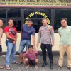 Polsek Parindu Amankan Buronan Imigrasi Asal Myanmar di Sanggau