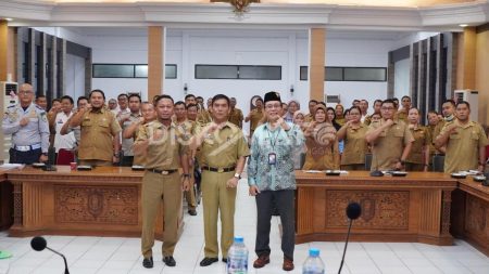 Pemkab Sanggau Adakan Uji Konsekuensi Informasi Dikecualikan