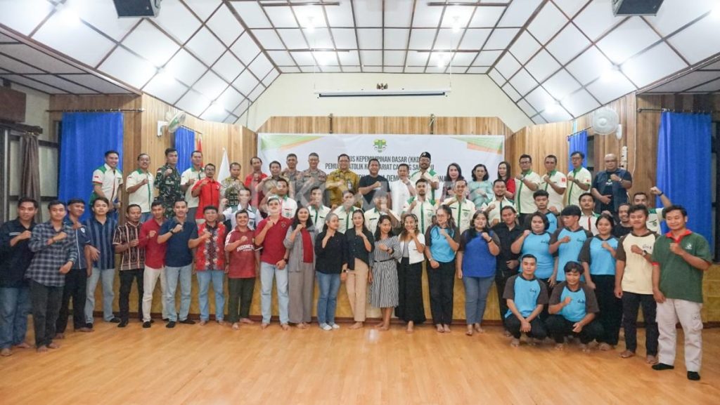 PJ Bupati Sanggau Dorong Pemuda Jadi Agen Perubahan