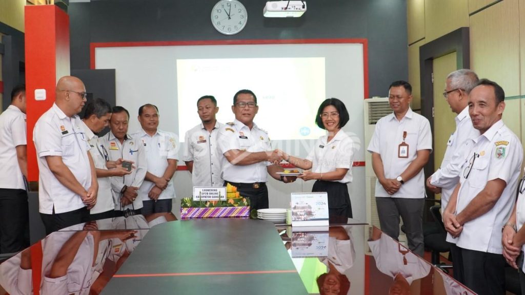 Pemkab Sanggau Luncurkan SP2D Online