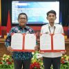 Serah Terima Pengelolaan Sementara Operasional BMN Dari Balai Prasarana Permukiman Wilayah Kalbar Kepada Pj. Bupati Sanggau